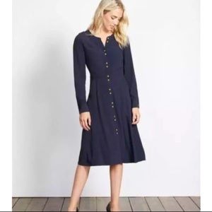 SALE! Boden Ashbourne Navy Dress in 4R